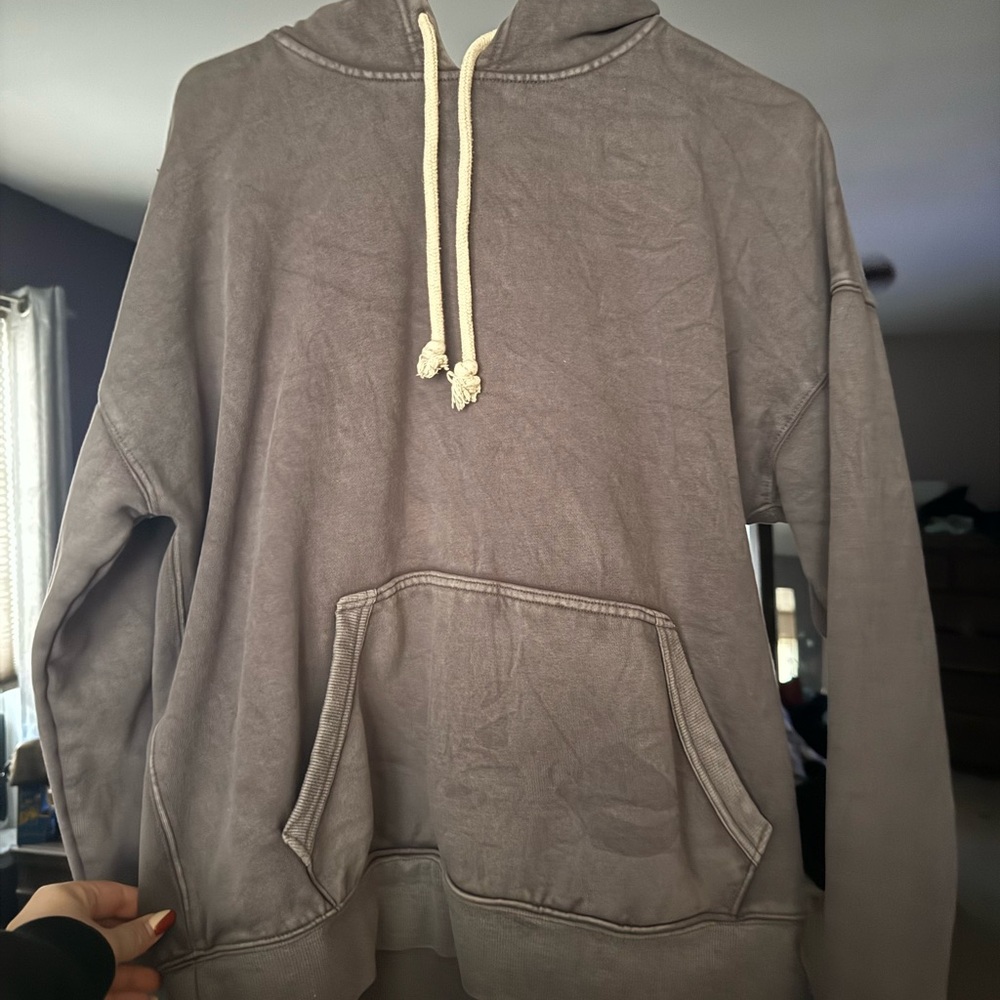 Universal Thread Men's Taupe Hoodie